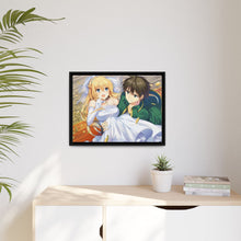 Load image into Gallery viewer, KonoSuba - God’s blessing on this wonderful world!! Canvas Framed Art Print