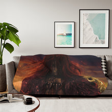 Load image into Gallery viewer, Anime Bleach Sherpa Blanket