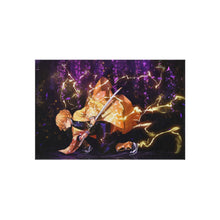 Load image into Gallery viewer, Demon Slayer: Kimetsu no Yaiba Zenitsu Agatsuma Rug