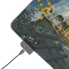 Load image into Gallery viewer, Anime Street RGB LED Mouse Pad (Desk Mat)