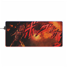 Load image into Gallery viewer, Anime Jojo's Bizarre Adventure RGB LED Mouse Pad (Desk Mat)