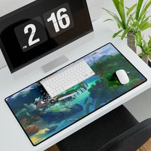 Load image into Gallery viewer, Anime Sci Fi Mouse Pad (Desk Mat)