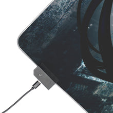 Load image into Gallery viewer, Black Rock Shooter RGB LED Mouse Pad (Desk Mat)