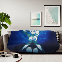 Load image into Gallery viewer, Black Clover Noelle Silva Sherpa Blanket