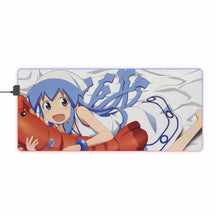 Load image into Gallery viewer, Squid Girl RGB LED Mouse Pad (Desk Mat)