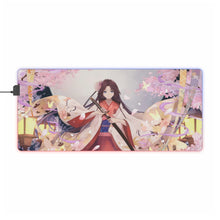 Load image into Gallery viewer, Kara no Kyōkai RGB LED Mouse Pad (Desk Mat)