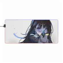 Load image into Gallery viewer, Lycoris Recoil Takina Inoue RGB LED Mouse Pad (Desk Mat)