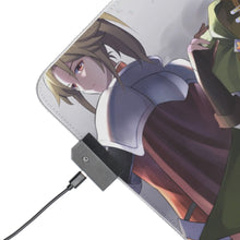 Load image into Gallery viewer, The Rising of the Shield Hero RGB LED Mouse Pad (Desk Mat)