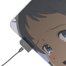 Load image into Gallery viewer, Anohana RGB LED Mouse Pad (Desk Mat)