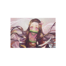 Load image into Gallery viewer, Demon Slayer: Kimetsu no Yaiba Nezuko Kamado Rug