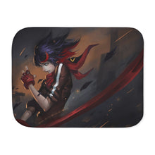 Load image into Gallery viewer, Anime Kill La Kill Sherpa Blanket