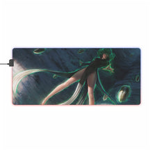 Load image into Gallery viewer, Anime One-Punch Man RGB LED Mouse Pad (Desk Mat)