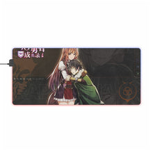 Load image into Gallery viewer, The Rising of the Shield Hero RGB LED Mouse Pad (Desk Mat)