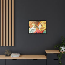 Load image into Gallery viewer, Anime Howl's Moving Castle Canvas Framed Art Print