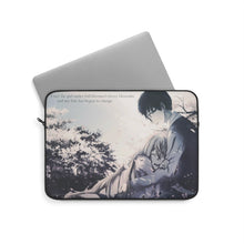 Load image into Gallery viewer, Anime Your Lie in April Laptop Sleeve