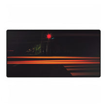 Load image into Gallery viewer, Orange Trails Mouse Pad (Desk Mat)