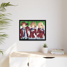 Load image into Gallery viewer, Classroom Of The Elite Canvas Framed Art Print