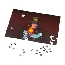 Load image into Gallery viewer, Fire Force Jigsaw Puzzle