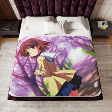 Load image into Gallery viewer, Anime Clannad Sherpa Blanket