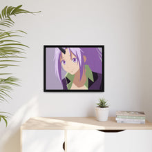 Load image into Gallery viewer, Shion Tempest Vector Canvas Framed Art Print