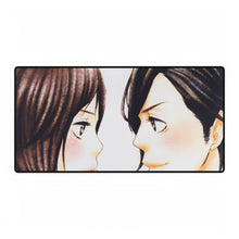 Load image into Gallery viewer, Anime Say "I love you" Mouse Pad (Desk Mat)