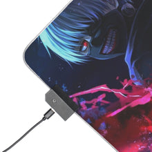 Load image into Gallery viewer, Anime Tokyo Ghoul RGB LED Mouse Pad (Desk Mat)