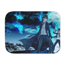 Load image into Gallery viewer, Anime Blue Exorcist Sherpa Blanket