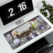 Load image into Gallery viewer, Painted Travelers in Time and Space: For all time Mouse Pad (Desk Mat)