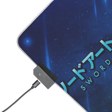Load image into Gallery viewer, Sword Art Online RGB LED Mouse Pad (Desk Mat)