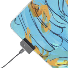 Load image into Gallery viewer, Anime One Piece RGB LED Mouse Pad (Desk Mat)