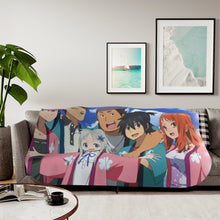 Load image into Gallery viewer, Anohana Sherpa Blanket