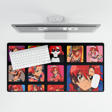 Load image into Gallery viewer, Anime Tengen Toppa Gurren Lagann Mouse Pad (Desk Mat)