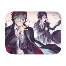 Load image into Gallery viewer, Anime Bungou Stray Dogsr Sherpa Blanket
