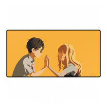 Load image into Gallery viewer, Kousei and Kaori Mouse Pad (Desk Mat)