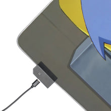 Load image into Gallery viewer, Squid Girl RGB LED Mouse Pad (Desk Mat)