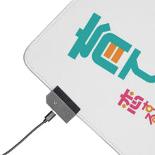 Load image into Gallery viewer, Saekano: How To Raise A Boring Girlfriend RGB LED Mouse Pad (Desk Mat)