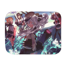 Load image into Gallery viewer, Anime Kantai Collection Sherpa Blanket