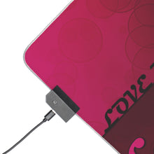 Load image into Gallery viewer, To Love-Ru RGB LED Mouse Pad (Desk Mat)