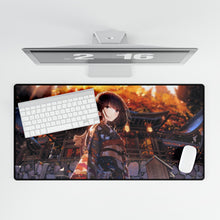 Load image into Gallery viewer, Anime Girl Mouse Pad (Desk Mat)