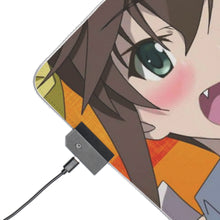 Load image into Gallery viewer, Infinite Stratos RGB LED Mouse Pad (Desk Mat)