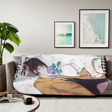 Load image into Gallery viewer, Bungou Stray Dogs Osamu Dazai Sherpa Blanket