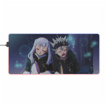 Load image into Gallery viewer, Black Clover Asta, Noelle Silva RGB LED Mouse Pad (Desk Mat)