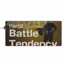 Load image into Gallery viewer, Jojo's Bizarre Adventure RGB LED Mouse Pad (Desk Mat)