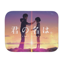 Load image into Gallery viewer, Kimi no na wa Sherpa Blanket