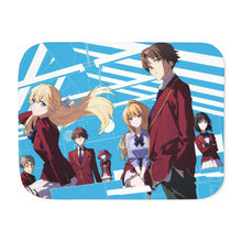 Load image into Gallery viewer, Classroom Of The Elite Sherpa Blanket