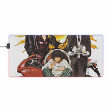 Load image into Gallery viewer, Anime Death Note RGB LED Mouse Pad (Desk Mat)