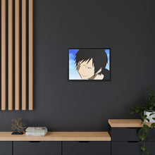 Load image into Gallery viewer, Durarara!! Izaya Orihara Canvas Framed Art Print