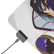 Load image into Gallery viewer, Code Geass Lelouch Lamperouge RGB LED Mouse Pad (Desk Mat)