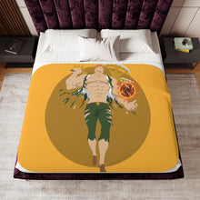 Load image into Gallery viewer, Escanor Sherpa Blanket