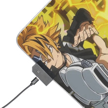 Load image into Gallery viewer, My Hero Academia RGB LED Mouse Pad (Desk Mat)